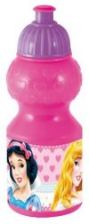 Joy Toy 736250 - Disney Princess Sportflasche, 350 ml, 6 x 6 x 17 cm