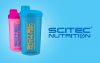 Scitec Nutrition - Protein Shaker - Neon Pink - 25oz (700ml)