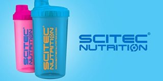 Scitec Nutrition - Protein Shaker - Neon Pink - 25oz (700ml)