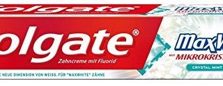 Colgate Max White Zahncreme 75 ml, 3er Pack (3 x 75 ml)