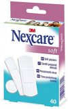 Nexcare N0540AS Soft Pflaster, 40 Pflasterstreifen