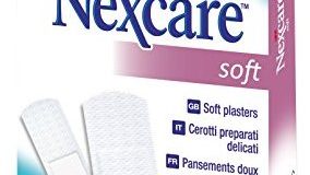 Nexcare N0540AS Soft Pflaster, 40 Pflasterstreifen