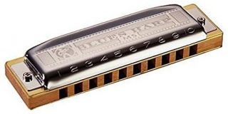 Hohner Blues Harp Mundharmonika in C-Dur