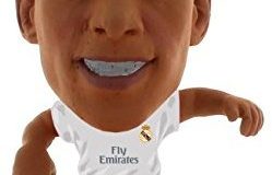 SoccerStarz SOC454 - Real Madrid Raphael Varane, Heimtrikot, Aktionsspielzeug