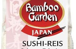 Bamboo Garden Sushi-Reis, 2er Pack (2 x 500 g)