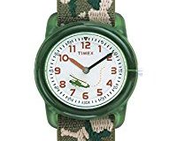 Timex Jungen-Armbanduhr Analog Textil T78141