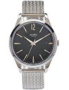 Henry London Unisex-Armbanduhr Edgware Analog Quarz Edelstahl HL39-M-0015