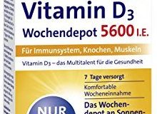 Abtei Vitamin D3 Forte Wochendepot, 1er Pack (1 x 12 Tabletten)