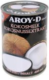 Aroy-D Kokosnussmilch, Fettgehalt: ca. 17%, 12er Pack (12 x 400 ml Packung)