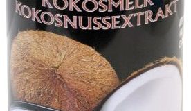 Aroy-D Kokosnussmilch, Fettgehalt: ca. 17%, 12er Pack (12 x 400 ml Packung)