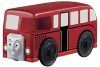 Mattel Fisher-Price BBT41 - Thomas und seine Freunde Holzlokomotive Bertie der Bus