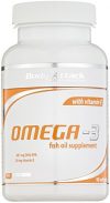 Body Attack Omega-3 Kapseln, 1er Pack (1x 90 Kapseln) Dose