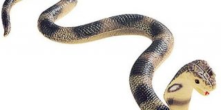 Bullyland 68481 - Spielfigur - Kobra, Circa 17 cm