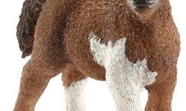 Schleich 13752 - Shetland Pony Fohlen, Minifigur