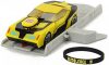 Dickie Toys 203112001 - Mission Racer Bumblebee, Transformers Fahrzeug, 11 cm