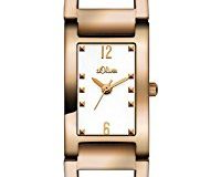 s.Oliver Damen-Armbanduhr Analog Quarz Edelstahl SO-2901-MQ