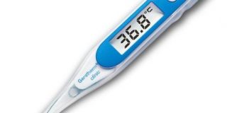 Geratherm digitales Fieberthermometer clinic GT-2038