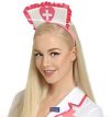 Folat Krankenschwester Hat Tiara (One Size, Pink)