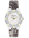 Mike Ellis New York Damen-Armbanduhr Luxury Analog Quarz Leder SL2968A1