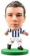 SoccerStarz soc989 Classic West Brom Jonny Evans Home Kit