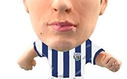 SoccerStarz soc989 Classic West Brom Jonny Evans Home Kit