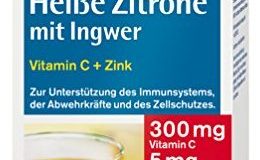 Tetesept Heisse Zitrone mit Ingwer, 10 Beutel, 1er Pack