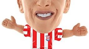 SoccerStarz soc807 Classic Stoke Bojan krkic Home Kit