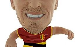 SoccerStarz SOC855 - Belgien Nationalmannschaft Nicolas Lombaerts, Heimtrikot