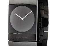 JACOB JENSEN Herren-Armbanduhr JACOB JENSEN ARC SERIES Analog Quarz Titan 572