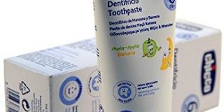 Chicco Zahnpasta, Apfel-Banane-Geschmack mit Fluorid