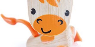 Hape - E5540 - Figur Tier - Giraffe