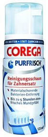 Corega Purfrisch Reinigungsschaum, 125ml