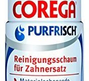 Corega Purfrisch Reinigungsschaum, 125ml