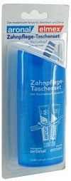 aronal - elmex Zahnpflege-Taschenset, farblich sortiert, 1er Pack