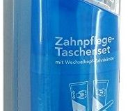 aronal - elmex Zahnpflege-Taschenset, farblich sortiert, 1er Pack