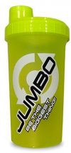 Scitec Nutrition Shaker, Jumbo Gain, 700 ml, neon yellow