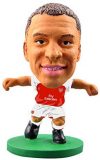 SoccerStarz SOC074 - Arsenal Alex Oxlade-Chamberlain - Heimtrikot