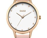 Oasis Damen-Armbanduhr Analog Quarz SB003P