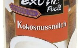 Exotic Food Kokosnussmilch, Fettgehalt: ca. 18%, 400ml, 2er Pack (2 x 400 ml Packung)