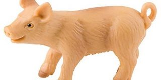 Bullyland 62312 - Spielfigur - Ferkel, Circa 5,5 cm