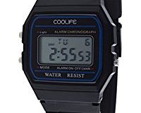 Coolife Unisex-Armbanduhr Retro Style Watches Digital Quarz Plastik CL2013G901
