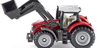 Siku 1484 - Fahrzeug - Massey Ferguson mit Frontlader