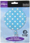 Amscan 3377601 Karibik Dots Folie Ballons