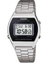 Casio Collection - Unisex-Armbanduhr mit Digital-Display und Edelstahlarmband - B640WD-1AVEF