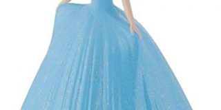 Bullyland "Cinderella Figur in Ball Kleid (Mehrfarbig)