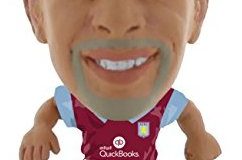 SoccerStarz "Aston Villa Kieran Richardson" Home Kit