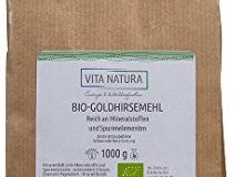 Goldhirse, gemahlen Bio 1000g