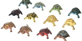 Darice Kunststoff Creatures INC. -turtles