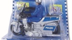 CITY 51049 - Polizei-Motorrad mit Aufzug