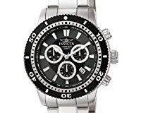 Invicta Herren-Armbanduhr Quarz Chronograph 1203